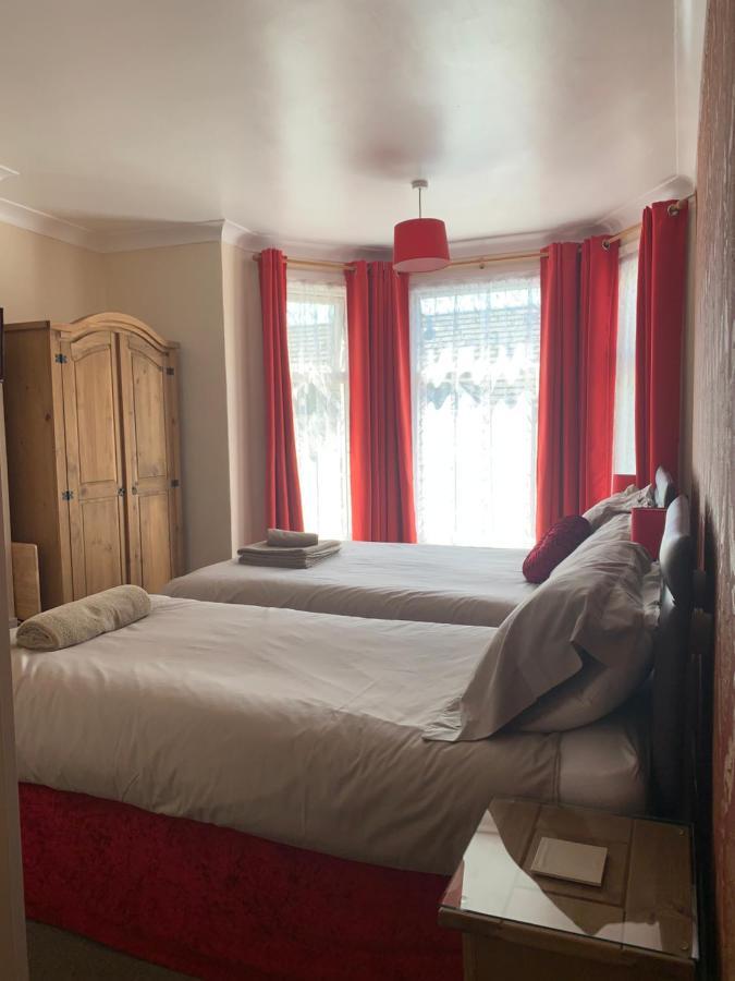Twin Palms Guesthouse Great Yarmouth Exteriér fotografie