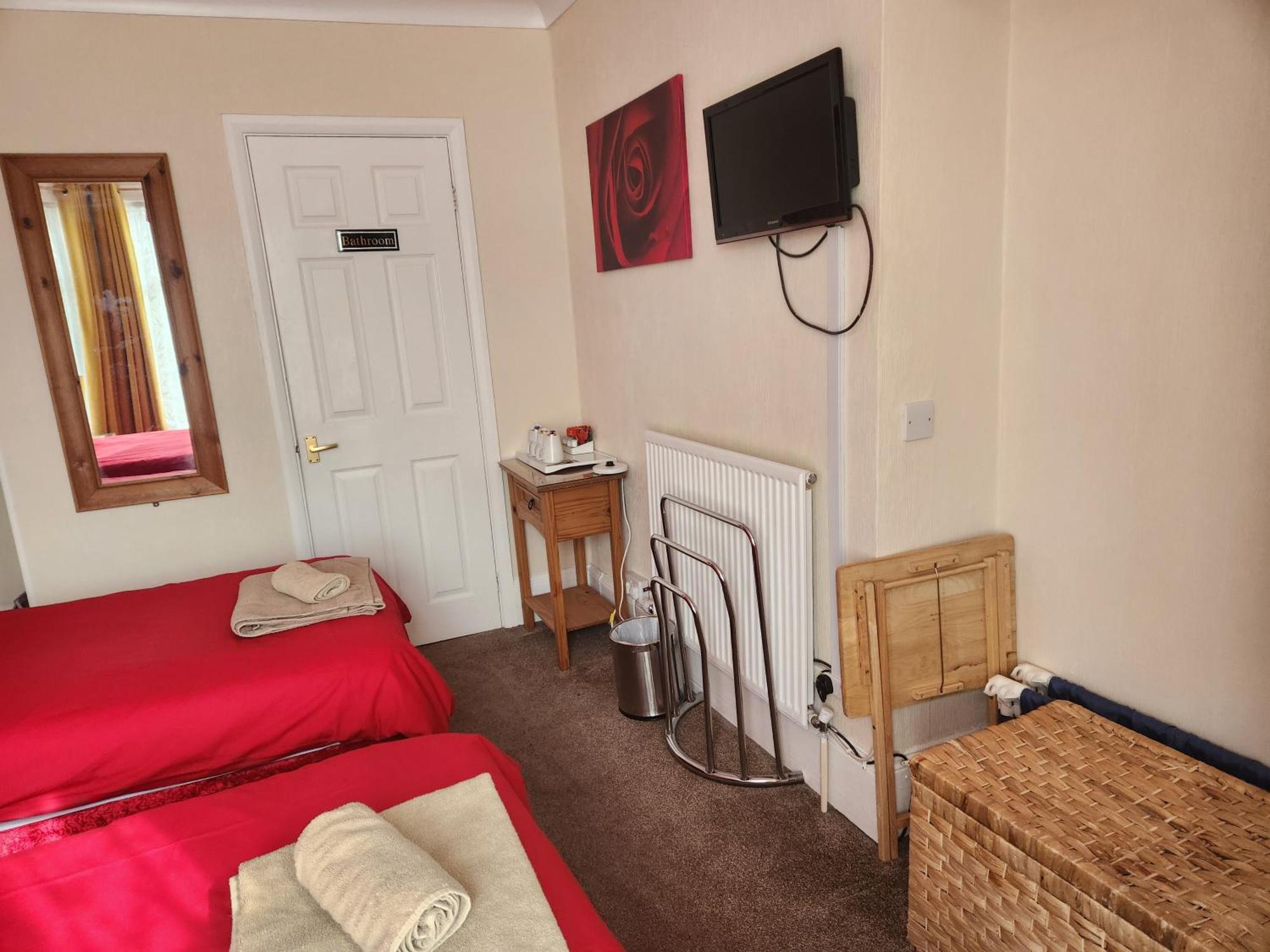 Twin Palms Guesthouse Great Yarmouth Exteriér fotografie
