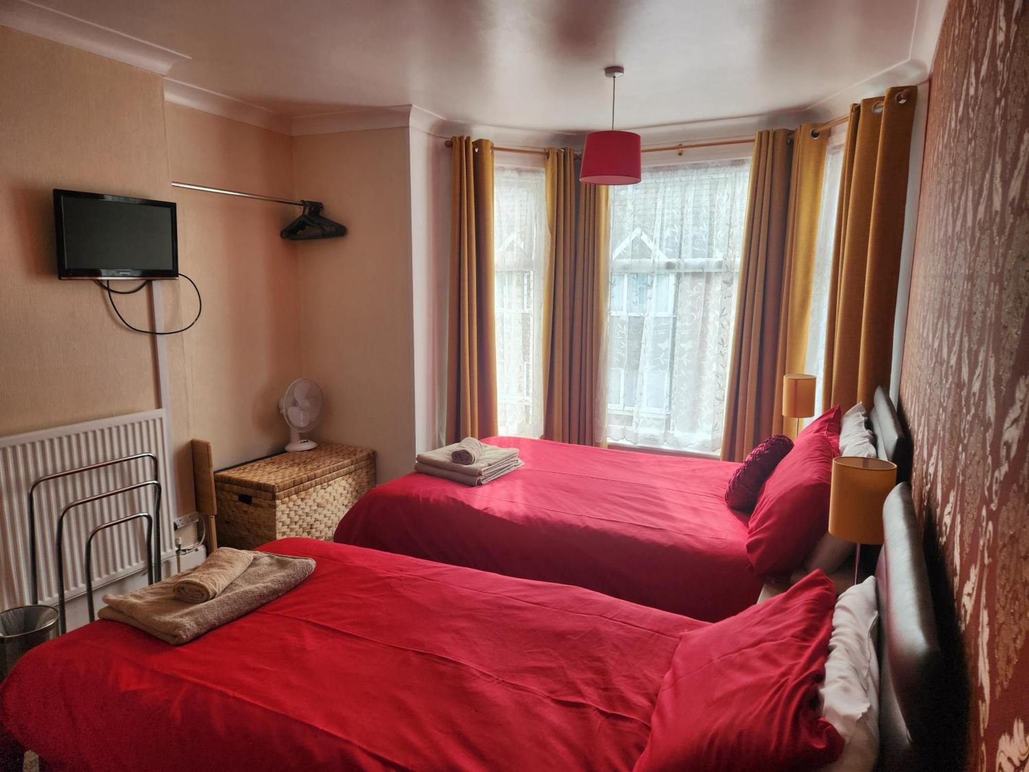 Twin Palms Guesthouse Great Yarmouth Exteriér fotografie