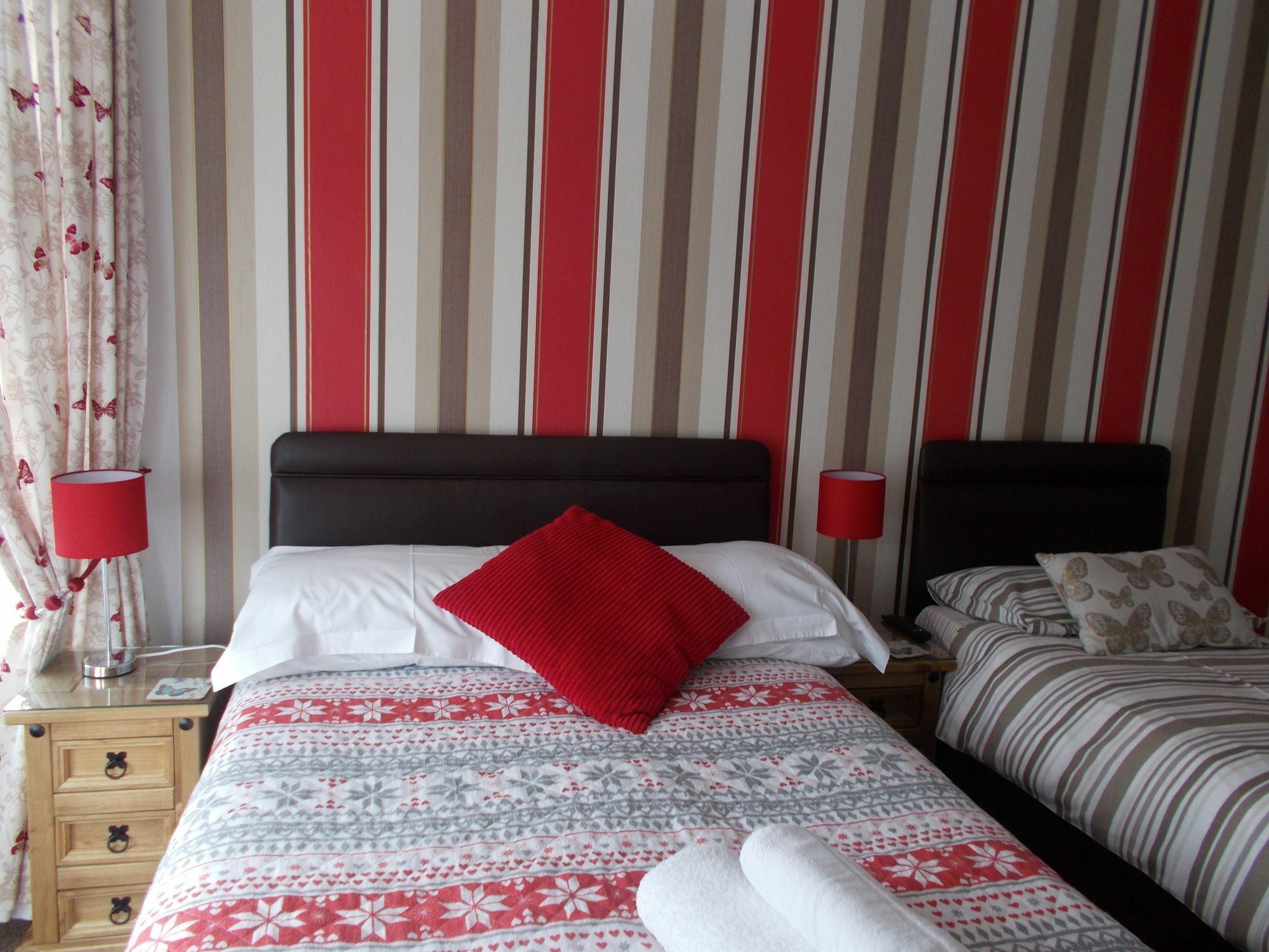 Twin Palms Guesthouse Great Yarmouth Exteriér fotografie