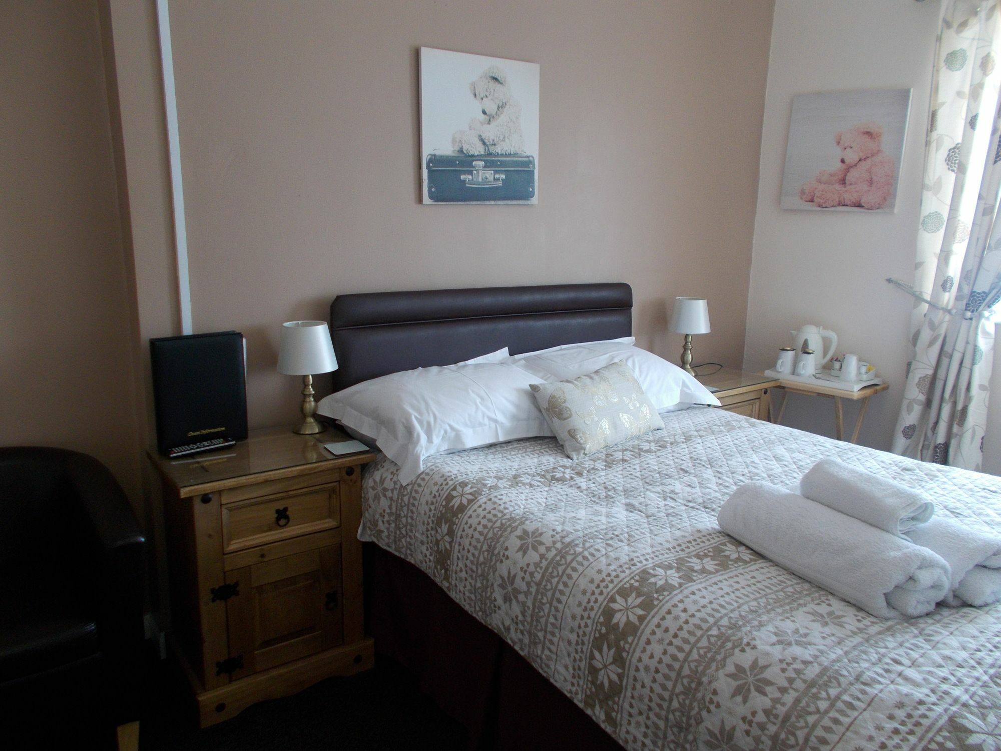 Twin Palms Guesthouse Great Yarmouth Exteriér fotografie
