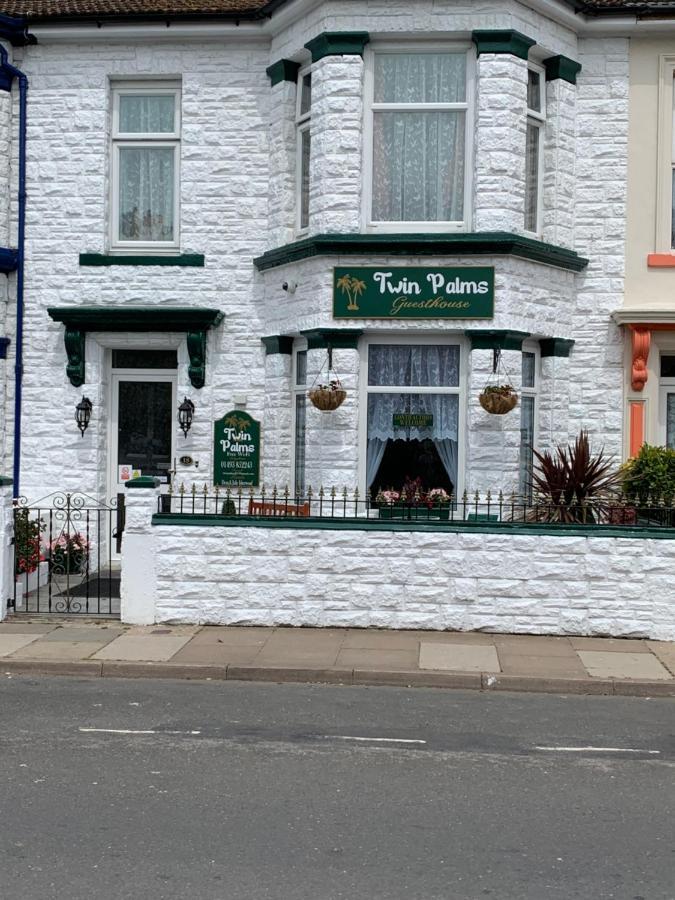 Twin Palms Guesthouse Great Yarmouth Exteriér fotografie